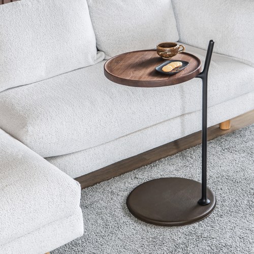 丹麥 Natadora Bystander棲木邊桌(黑)