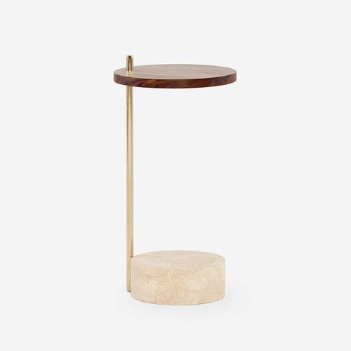 丹麥 Natadora Society厚石底邊桌(胡桃木)