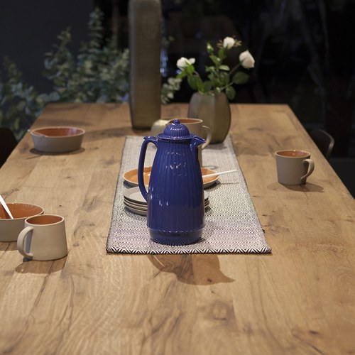 丹麥Nordal CARVI 保溫壺 1L (寶藍色)