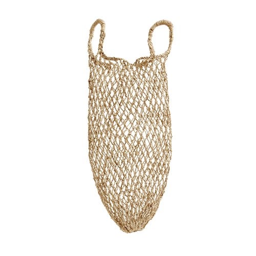 丹麥Nordal 手工編織網狀簍空提袋 (大)
