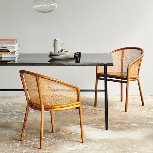 丹麥Nordal Mosso全包覆柚木設計單椅 (淺棕)