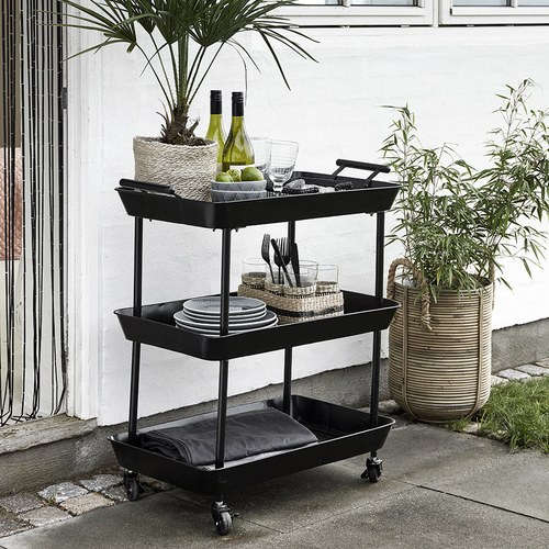 丹麥Nordal 城市農夫方盒收納推車