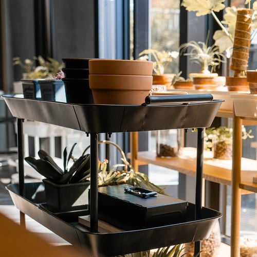 丹麥Nordal 城市農夫方盒收納推車