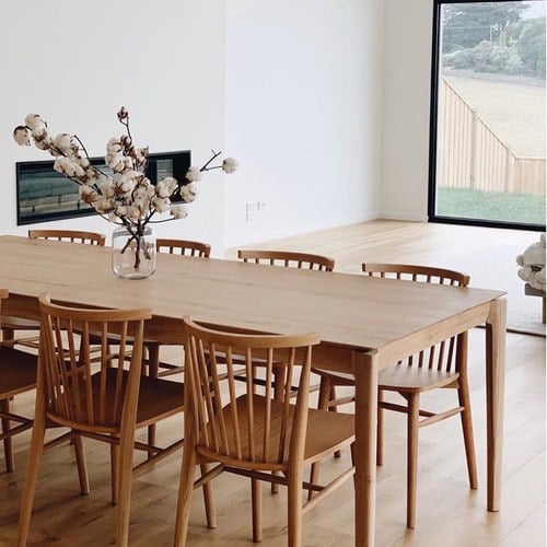 丹麥Tolv Requin 鏤空椅背單椅 (橡木)