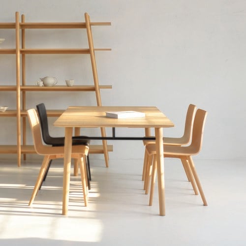 丹麥Tolv Tami 簡約L型單椅 (橡木)