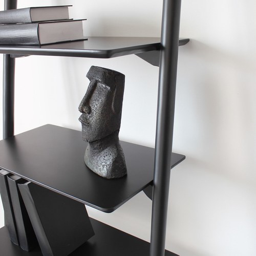 丹麥Tolv 北歐風靠牆梯 (黑)