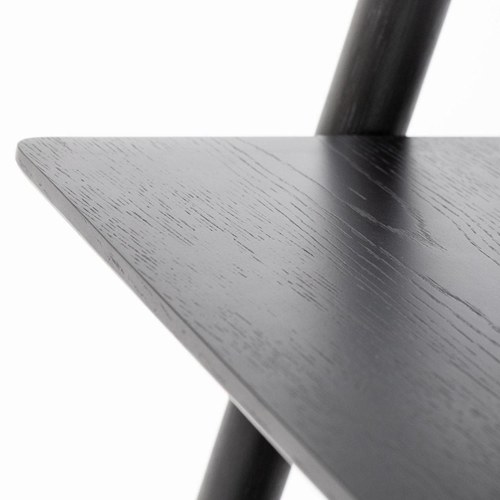 丹麥Tolv 北歐風靠牆梯 (黑)