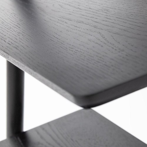 丹麥Tolv 北歐風靠牆梯 (黑)