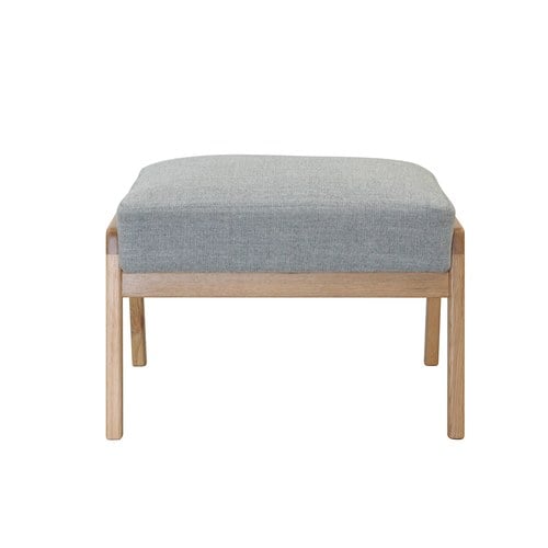 丹麥Tolv 北歐休閒布面椅凳 (灰)