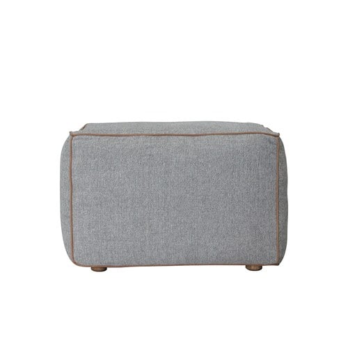 丹麥Tolv 假日沙發豆腐凳(淺灰)