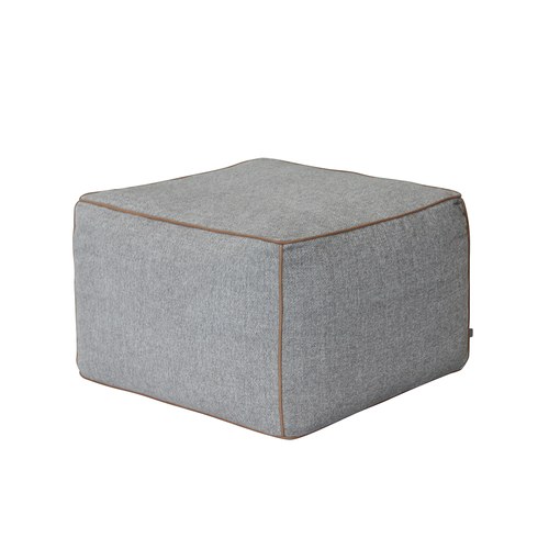 丹麥Tolv 假日沙發豆腐凳(淺灰)