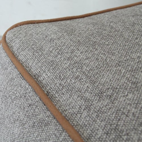 丹麥Tolv 假日沙發豆腐凳(淺灰)