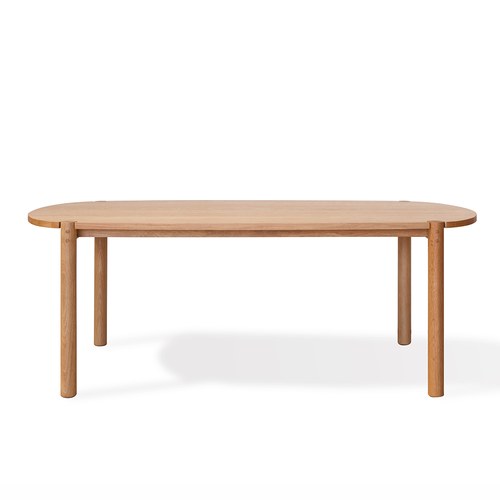 丹麥Tolv Cove橢圓型膠囊餐桌 (橡木)