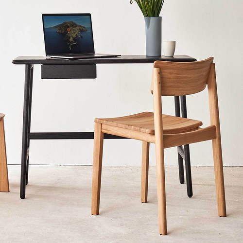 丹麥Tolv Poise典藏實木可堆疊單椅(橡木)