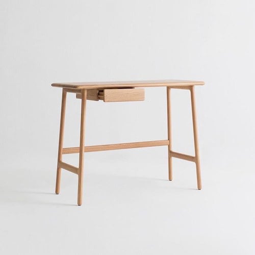 丹麥Tolv Author北歐寧靜書桌 (橡木、長100公分)