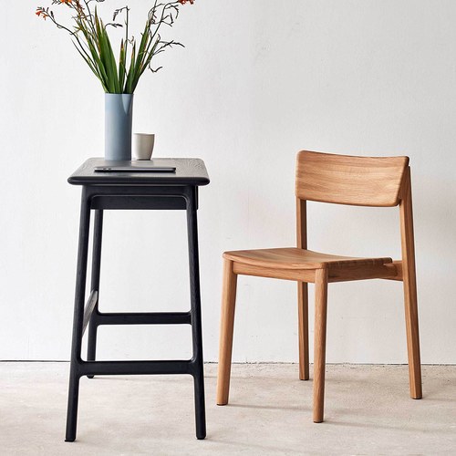 丹麥Tolv Author北歐寧靜書桌 (黑、長100公分)