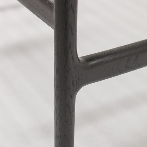 丹麥Tolv Author北歐寧靜書桌 (黑、長100公分)