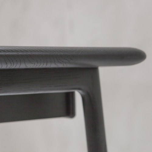 丹麥Tolv Author北歐寧靜書桌 (黑、長100公分)