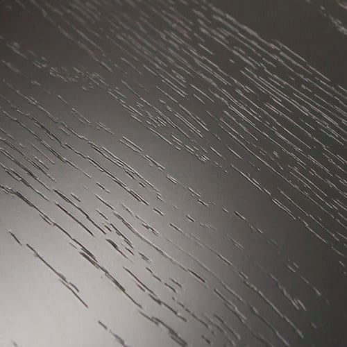 丹麥Tolv Cove橢圓型膠囊餐桌 (黑)