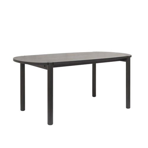 丹麥Tolv Cove橢圓型膠囊餐桌 (黑)