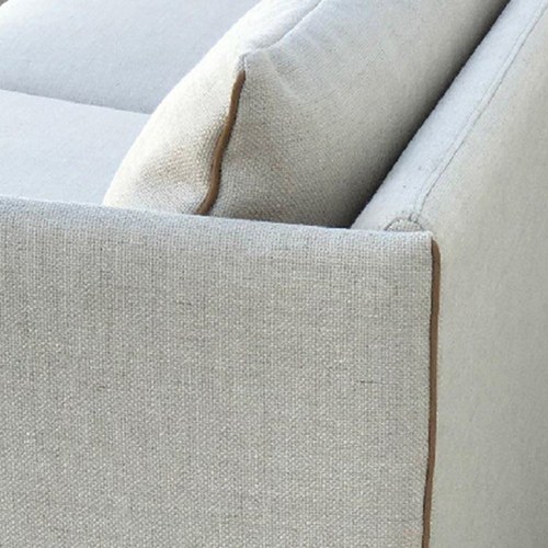 丹麥Tolv Weekend北歐假日風情沙發 (米、190公分)