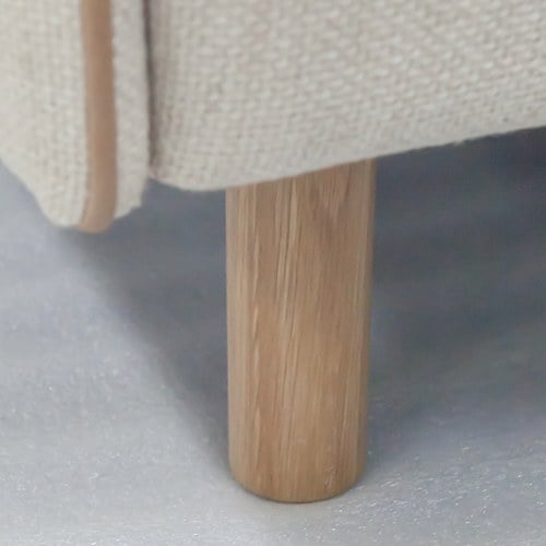 丹麥Tolv Weekend北歐假日風情沙發 (米、190公分)