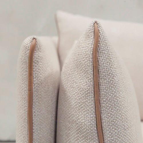 丹麥Tolv Weekend北歐假日風情沙發 (米、220公分)