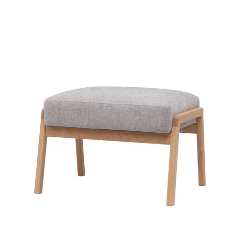 丹麥Tolv 北歐休閒布面椅凳 (米)