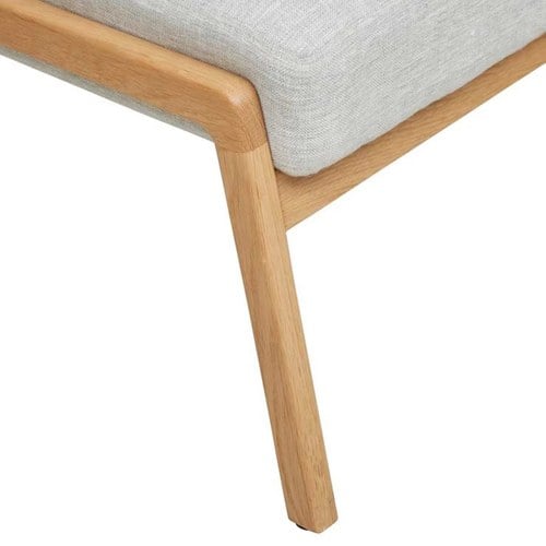 丹麥Tolv 北歐休閒布面椅凳 (米)