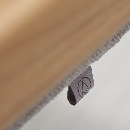 丹麥Tolv 北歐休閒布面椅凳 (米)