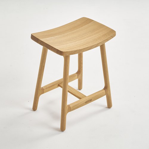 丹麥Tolv Odd 微波浪椅 (橡木)