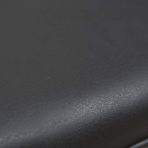 丹麥Tolv Puddle圓弧流線型單椅(皮革/黑)