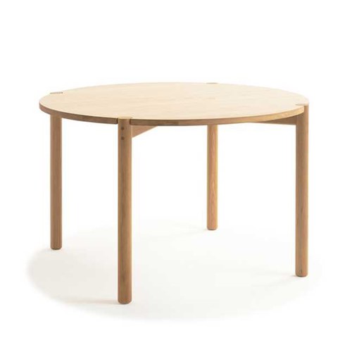 丹麥Tolv Cove圓形糖錠餐桌 (橡木、120公分)