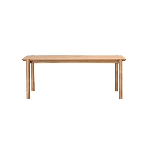 丹麥Tolv Folk北歐森林長凳 (純橡木)