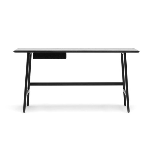 丹麥Tolv Author北歐寧靜書桌 (黑、長150公分)
