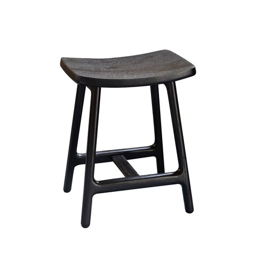 丹麥Tolv Odd微波浪椅 (黑)