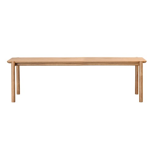 丹麥Tolv Folk北歐森林長凳 (純橡木)