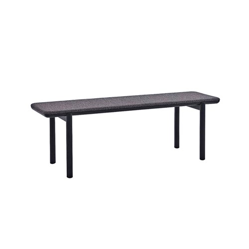 丹麥Tolv Folk北歐森林長凳(布面/黑色)
