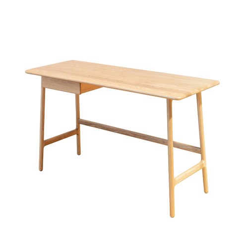 丹麥Tolv Author北歐寧靜書桌 (橡木、長125公分)
