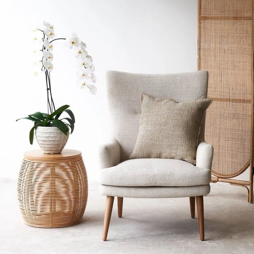 丹麥Tolv 一字縫線單人沙發 (灰)