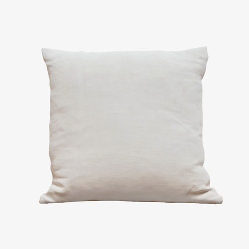 丹麥Tolv 棉麻抱枕 (60x60、杏色)