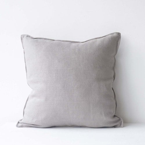 丹麥Tolv 棉麻抱枕 (60x60、灰色)