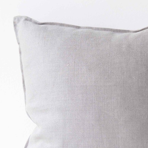 丹麥Tolv 棉麻抱枕 (60x60、灰色)