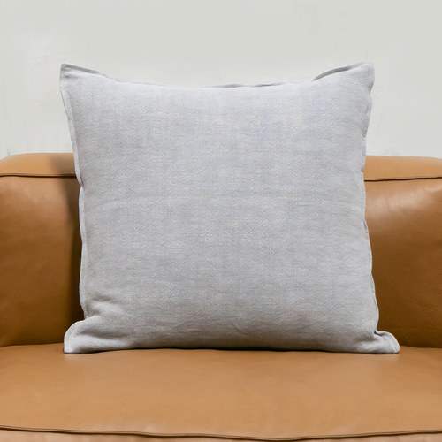 丹麥Tolv 棉麻抱枕 (50x50、灰色)