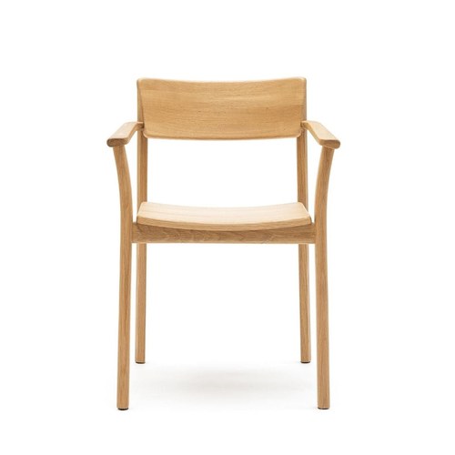 丹麥Tolv Poise典藏實木扶手椅(橡木)