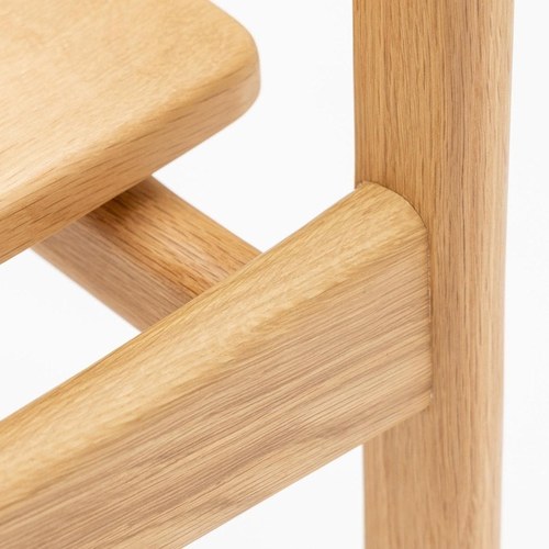 丹麥Tolv Poise典藏實木扶手椅(橡木)