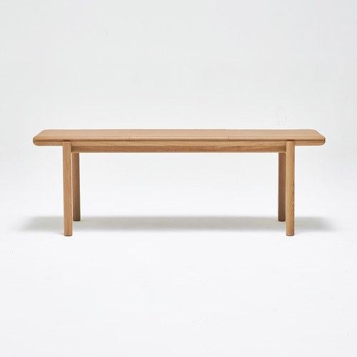 丹麥Tolv Folk北歐森林皮革長凳