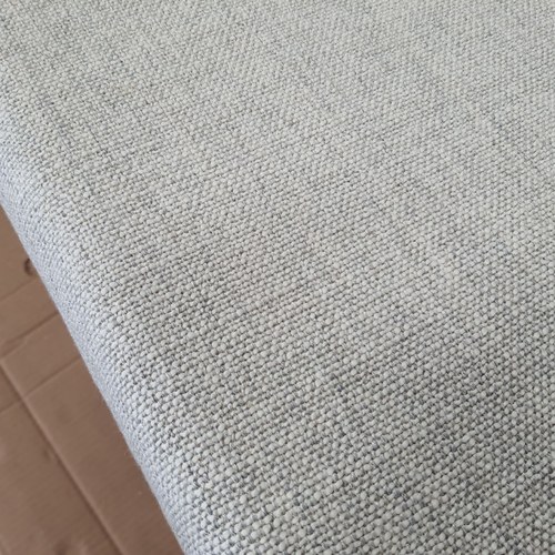 丹麥Tolv 一字靠背單椅 (布面/亞麻色)