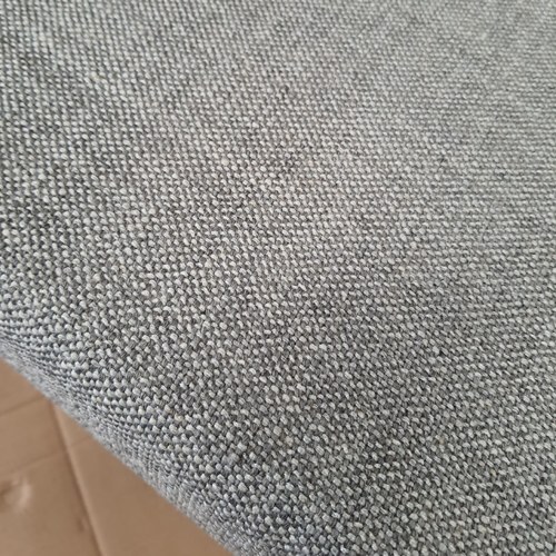 丹麥Tolv 一字靠背單椅 (布面/深灰)