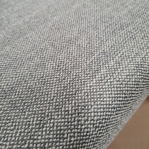 丹麥Tolv 一字靠背單椅 (布面/暖灰)